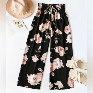 Floral Pants
